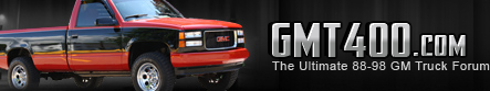 GMT400 - The Ultimate 88-98 GM Truck Forum