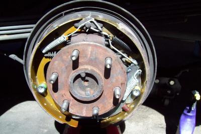 Rear Drum Brakes 1996 K1500 | GMT400 - The Ultimate 88-98 GM Truck Forum
