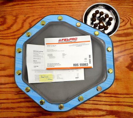 Fel-Pro gasket mounted on cover + 14 new bolts (sml) .jpg