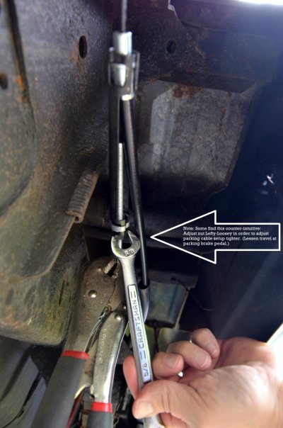adjusting e-brake cables (arrows sml).jpg