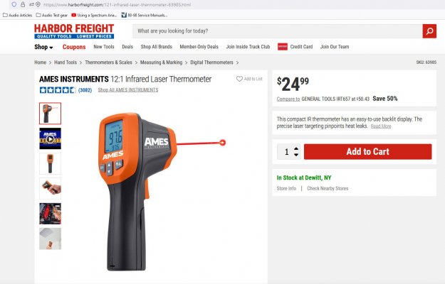 $25 Infrared Laser Thermometer  — Harbor Freight.jpg