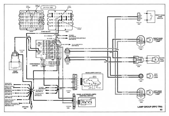 Underdash courtesy lamps & CTSY fuse  -- '90 CK10-30_Chevrolet_Wiring_Manual.jpg