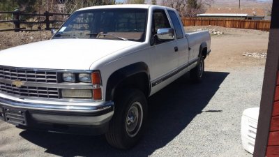 Research 1989
                  Chevrolet GMT-400 pictures, prices and reviews