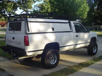 Ladder Rack | GMT400 - The Ultimate 88-98 GM Truck Forum