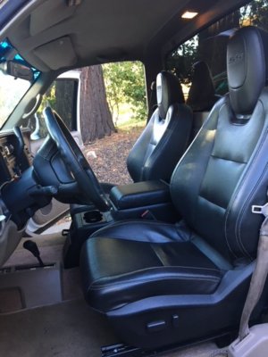 2010 2015 Camaro Seats In Obs Standard Cab Gmt400 The