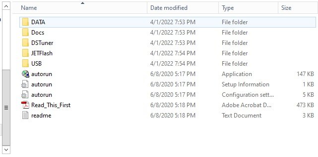 JET DST 14005 installation folder contents.jpg