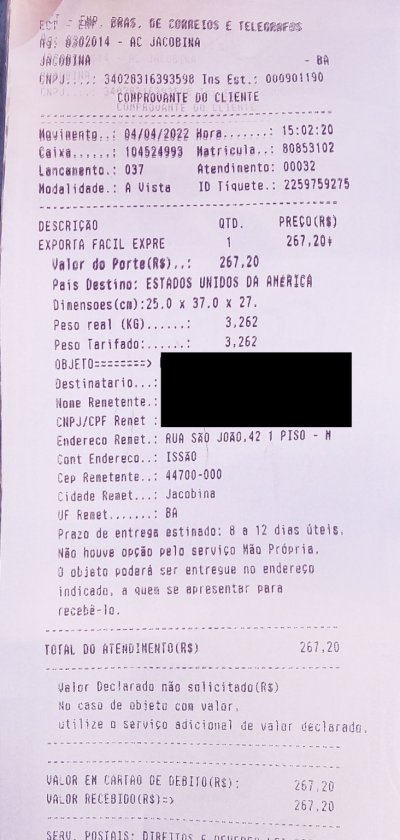 Correios - one pair receipt (redacted).jpg
