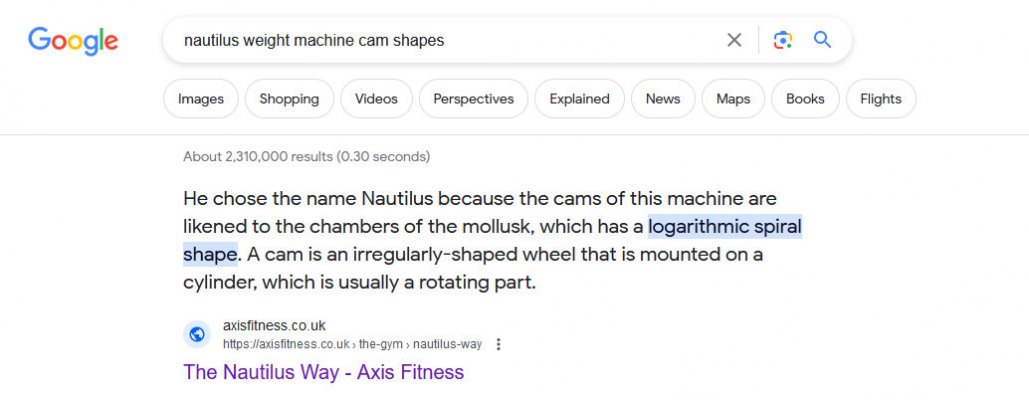 fibonacci sequence - nautilus weight machine cam shapes - Google Search.jpg