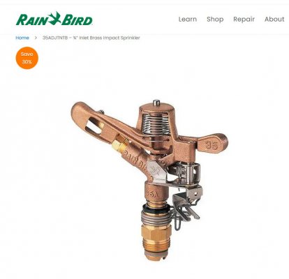 Rain Bird 35ADJTNTB - Brass Impact Sprinkler.jpg