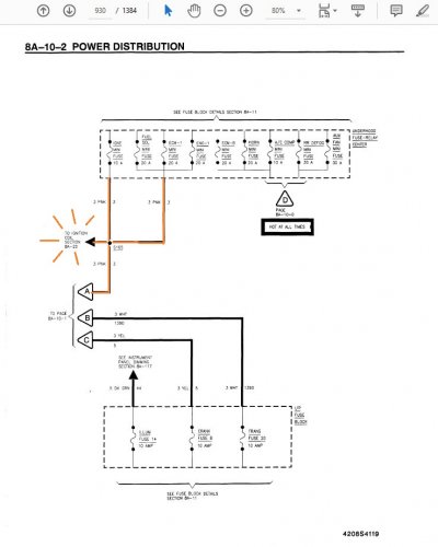 TBI fuse feed to ignition coil (marked) - 1995_GM_CK_TRUCK_DRIVABILITY_EMISSIONS_AND_WIRING_DI...jpg