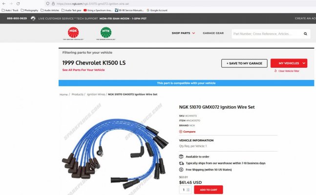Screen grab for part number - NGK.com GMX072 NGK 51070 Spark Plug Wires - Replacement Wire Set.jpg