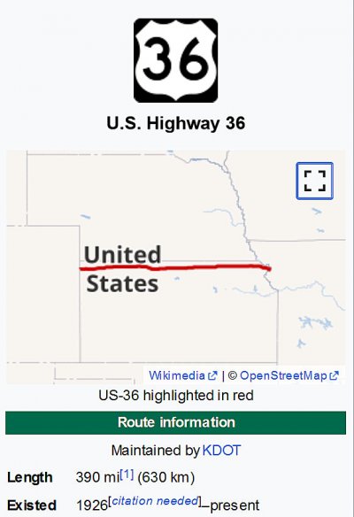KS Rt 36 - U.S. Route 36 in Kansas - Wikipedia.jpg