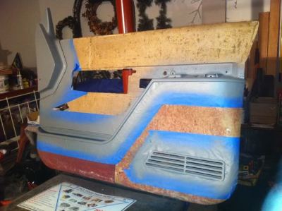 Reupholstered OBS door panels | GMT400 - The Ultimate 88-98 GM Truck Forum