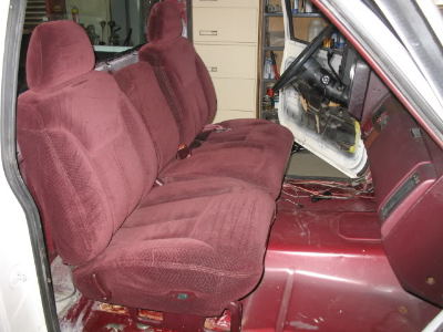 Chevy 60 40 Bench Seat