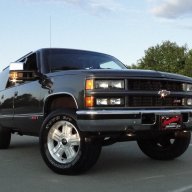 Vortec heads on earlier 350.  GMT400 - The Ultimate 88-98 GM Truck Forum