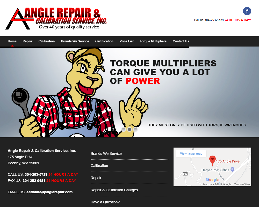 anglerepair.com